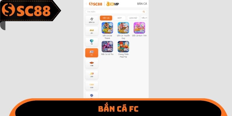 bắn cá FC